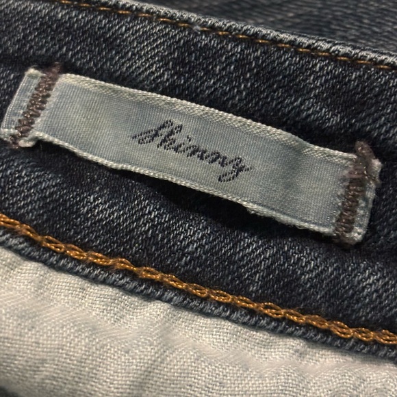 VTG Ralph Lauren Women’s Jeans Denim & Supply 27x32 Skinny Fit - Picture 7 of 11